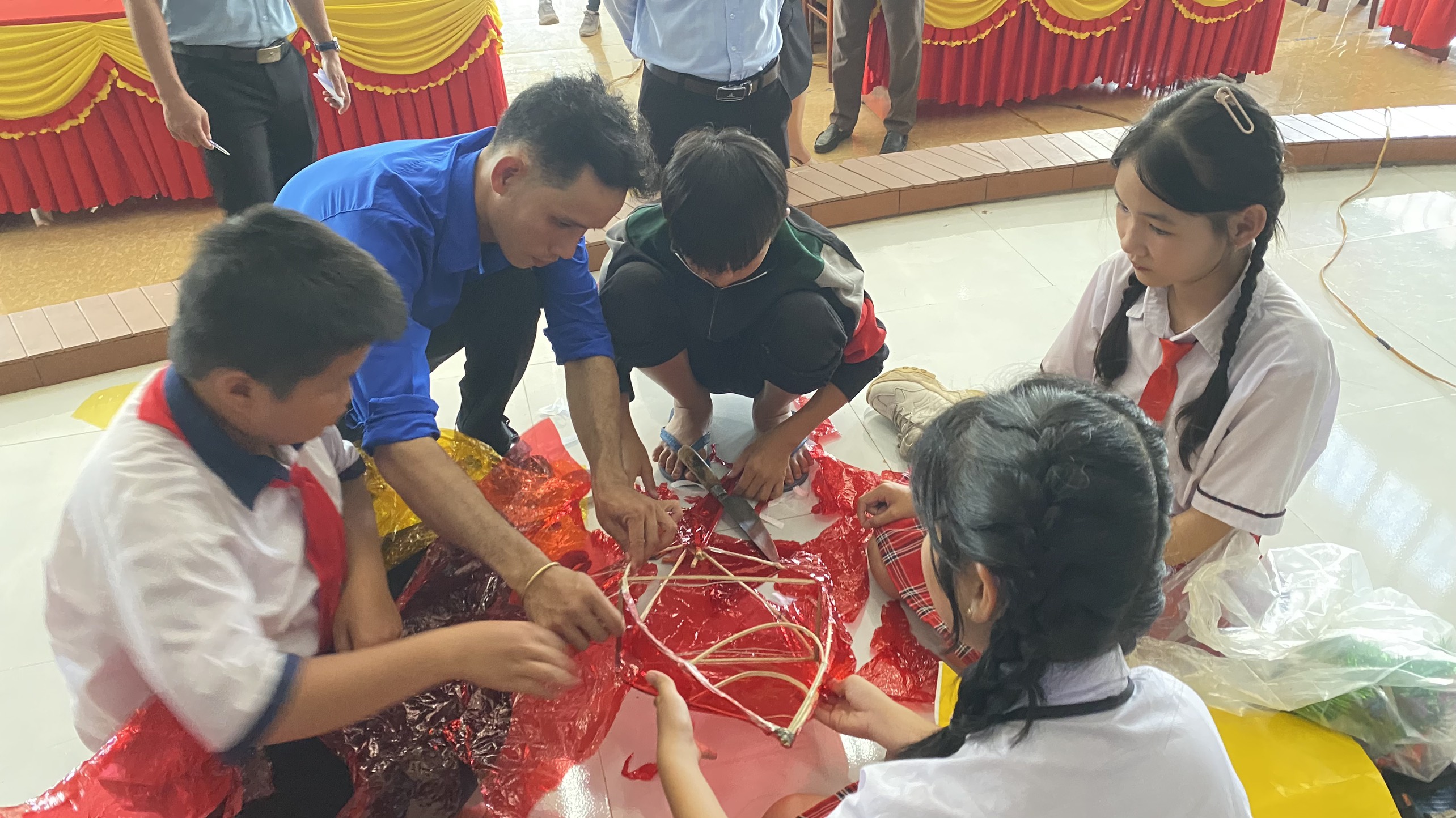 làm lồng đèn6